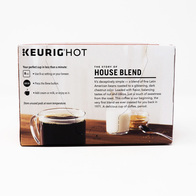 STARBUCKS Coffee K-Cups House Medium Roast