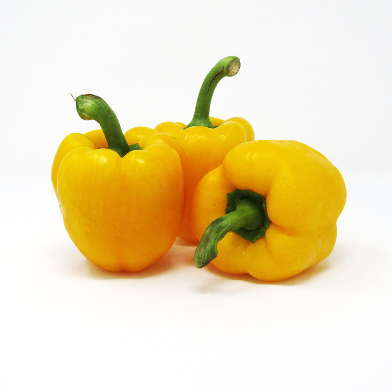 Organic Yellow Bell Peppers (each)