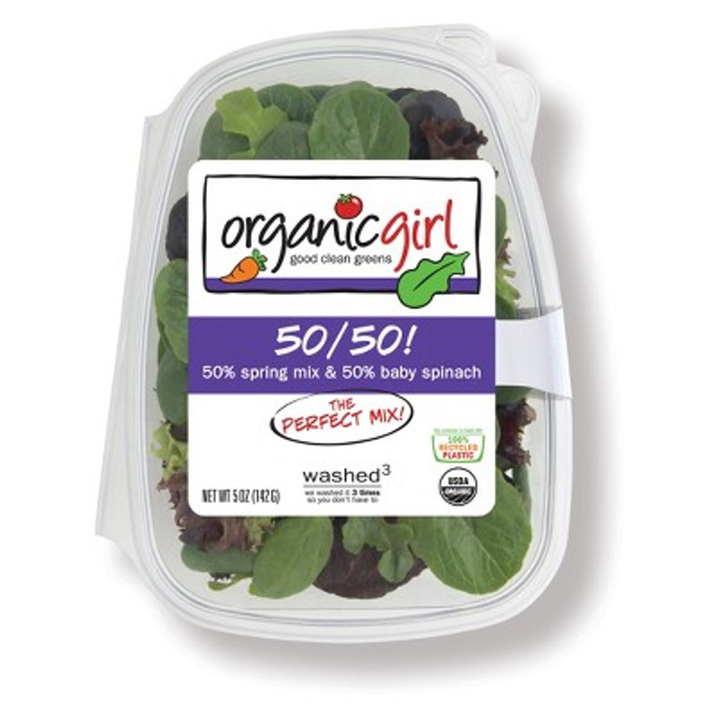 ORGANIC GIRL 50/50 Mix 5oz.