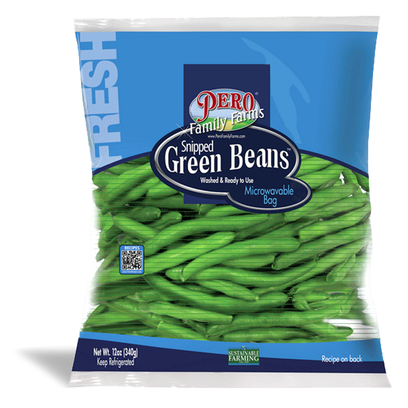 Pero Family Farms Snipped Green Beans