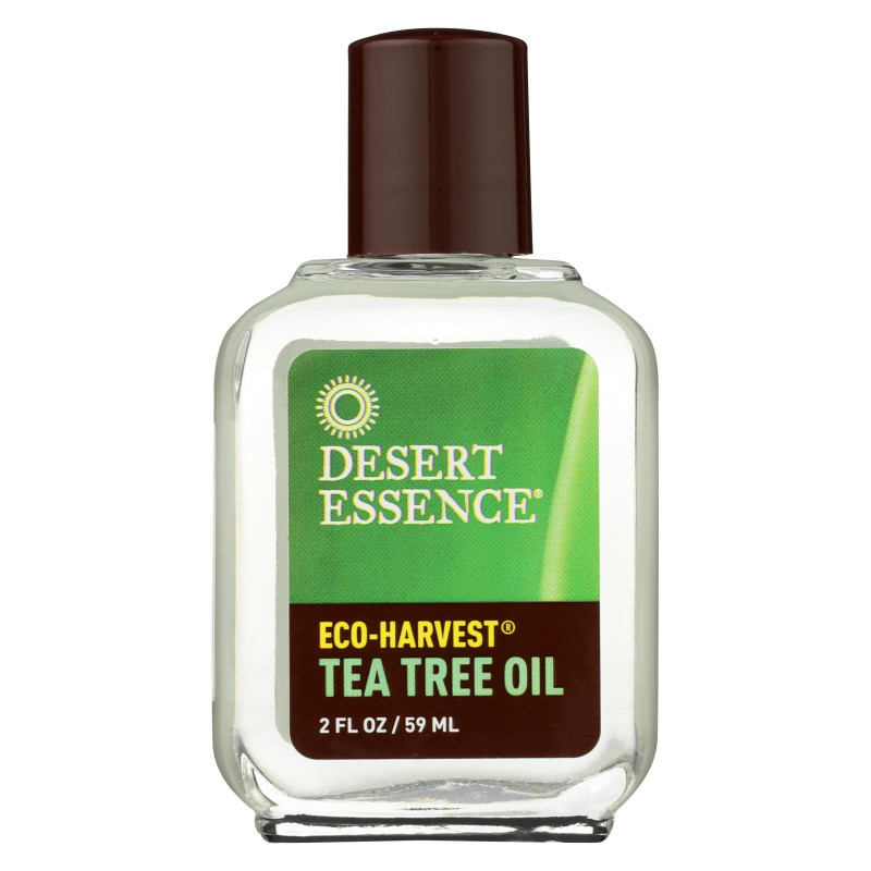 DESERT ESSENCE Eco-Harvest Tea Tree Oil 2fl.oz.