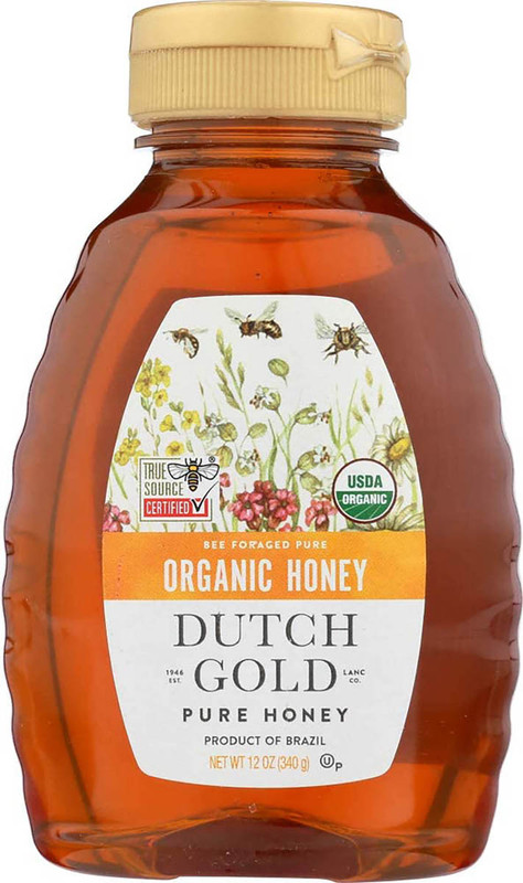 DUTCH GOLD Organic Pure Honey