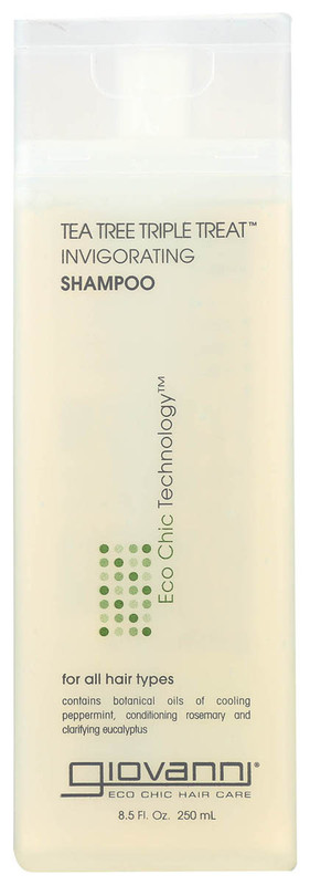 GIOVANNI Shampoo Tea Tree Triple Treatment