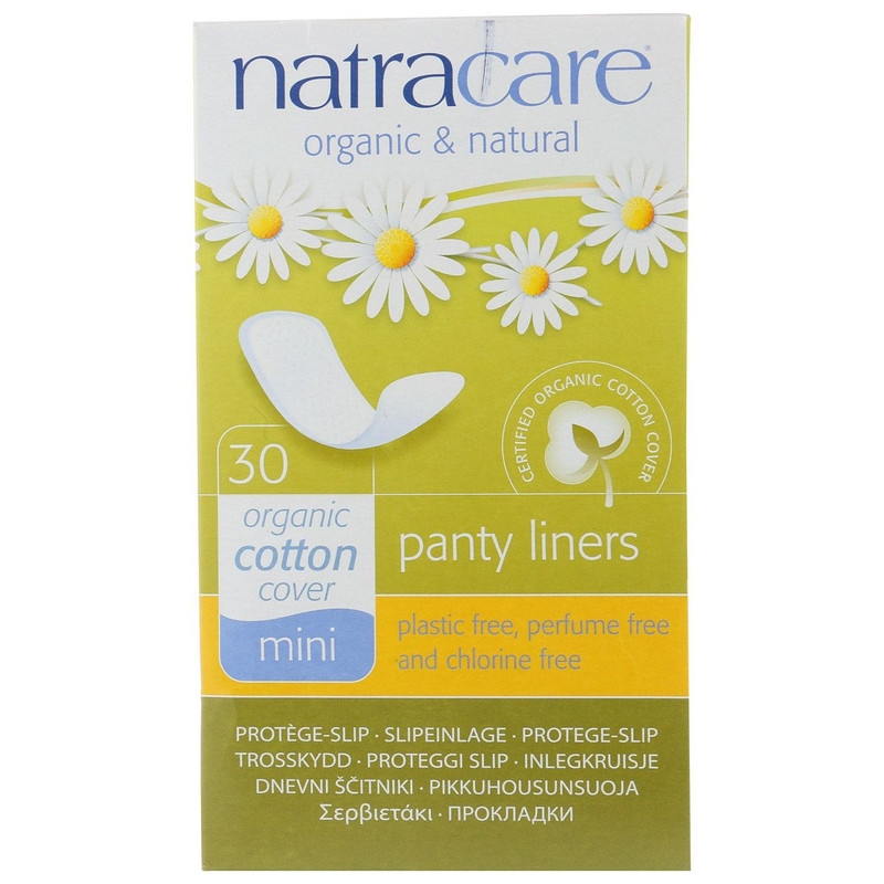 NATRACARE Panty Liners Mini 30ct.