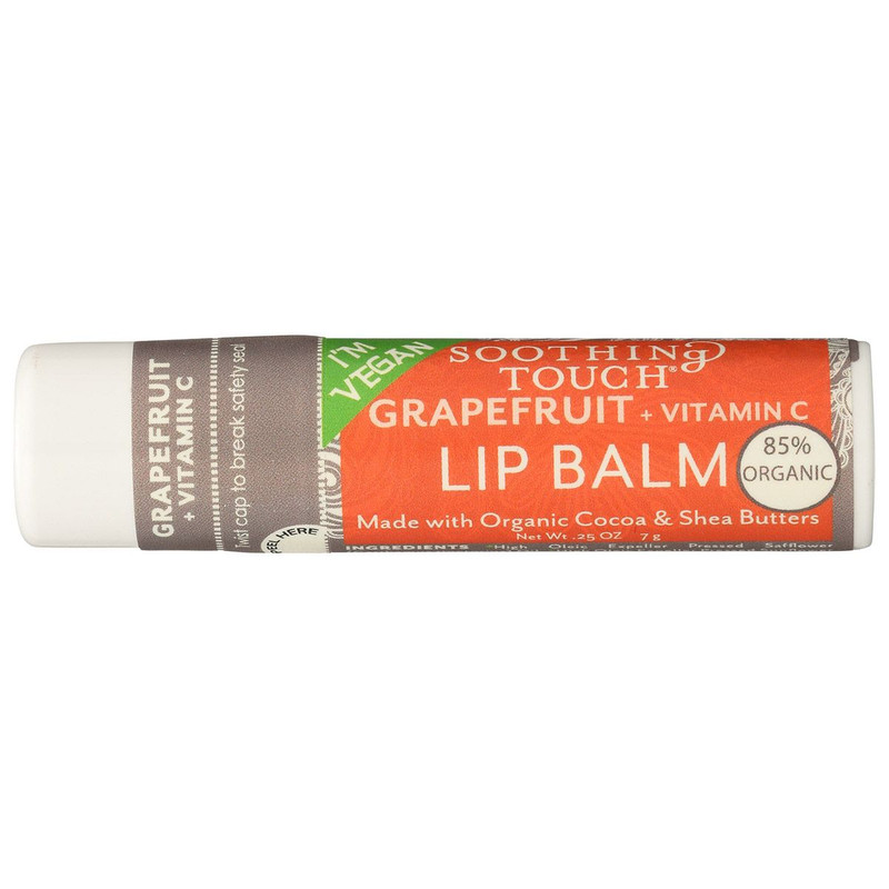 SOOTHING TOUCH Organic Lip Balm Grapefruit