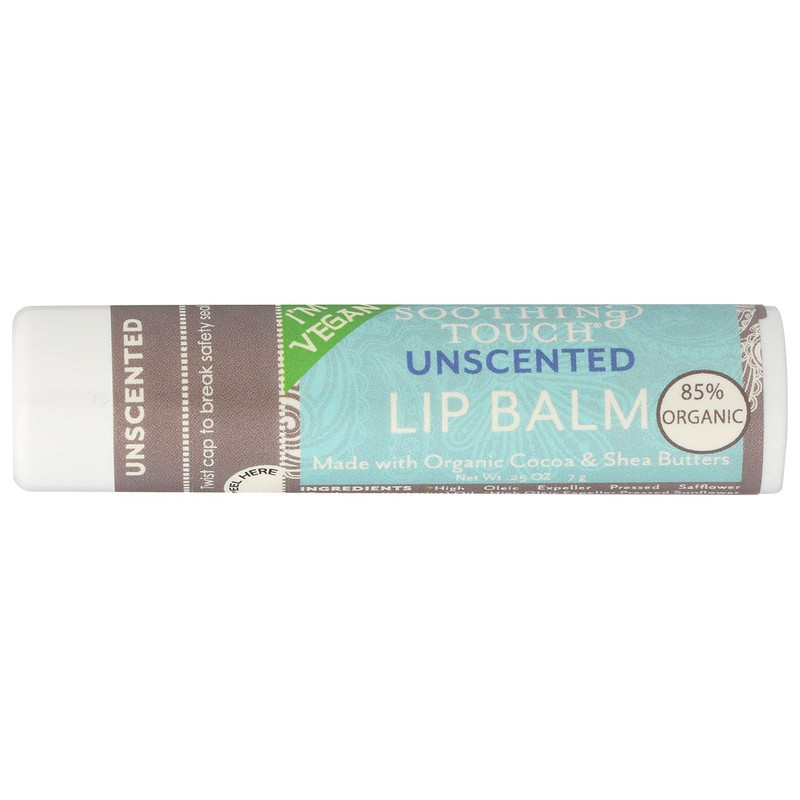 SOOTHING TOUCH Lip Balm Vegan Unscented