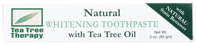 TEA TREE THERAPY  Toothpaste Whitening