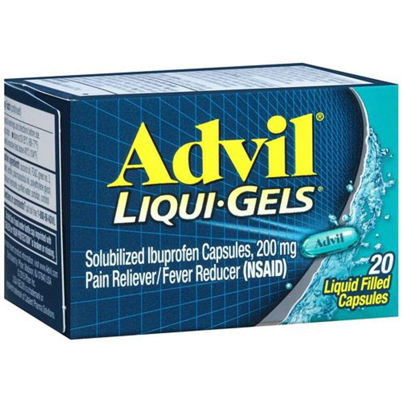 ADVIL Liqui-Gels 20ct.