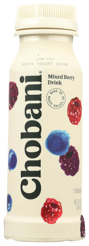 CHOBANI Yogurt Drink Mixed Berry