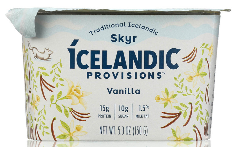 ICELANDIC SKYR Yogurt Vanilla