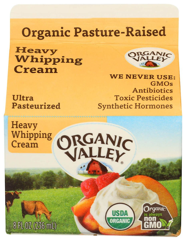 ORGANIC VALLEY Heavy Whipping Cream