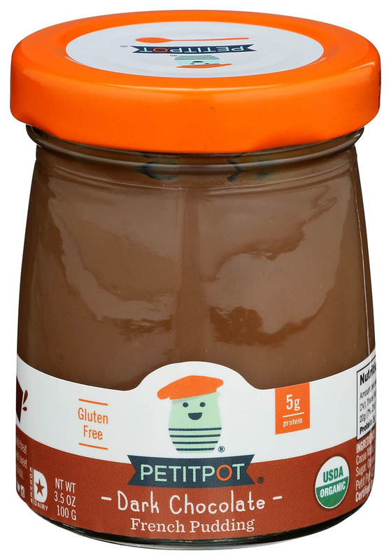 PETITPOT Organic Pudding Dark Chocolate