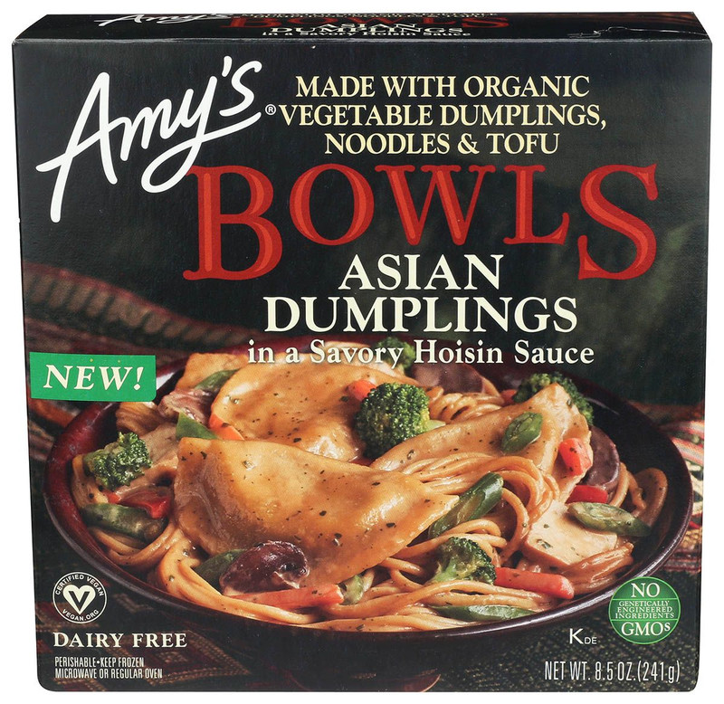 AMY'S Asian Dumpling Bowl