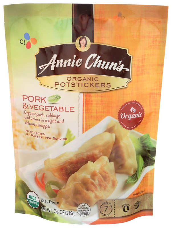 ANNIE CHUN'S Organic Potstickers Pork & Vegetable