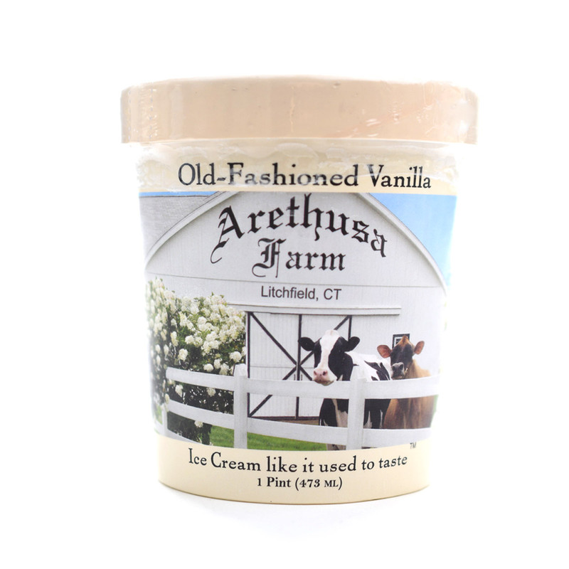 ARETHUSA FARM DAIRY Vanilla Ice Cream 1pt.