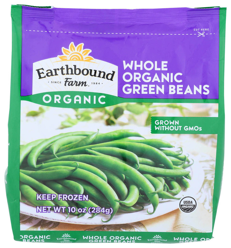 EARTHBOUND FARM Organic Frozen Whole Green Beans