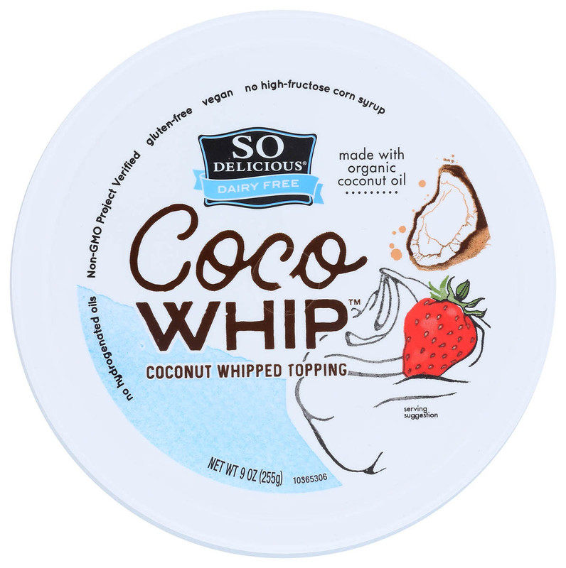 SO DELICIOUS Organic Cocowhip Original