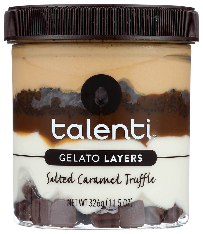 TALENTI Salted Caramel Truffle Gelato 1pt.