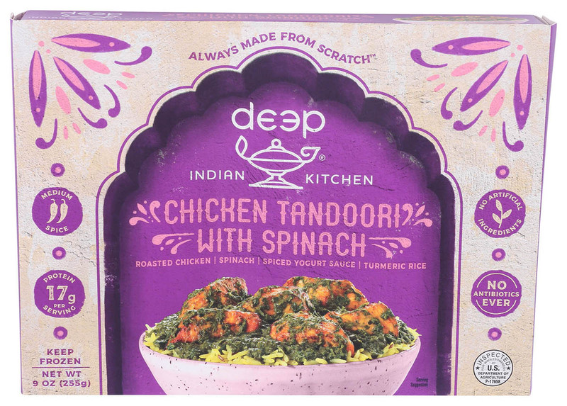 TANDOOR CHEF Chicken Tandoori w/ Spinach