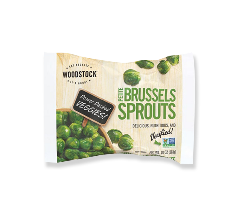 WOODSTOCK Frozen Petite Brussel Sprouts