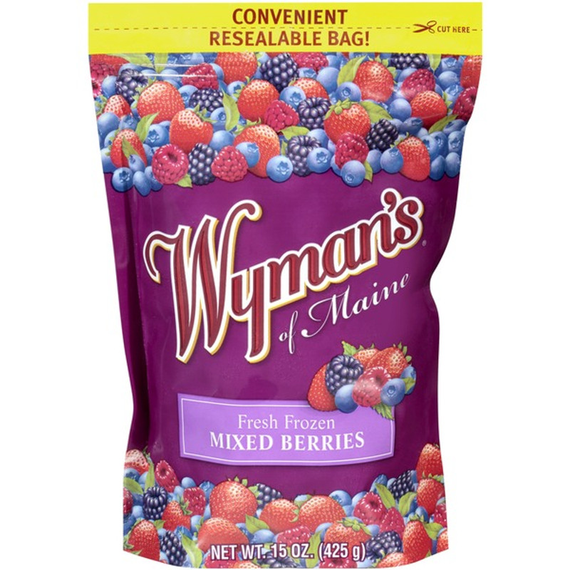 WYMAN'S JUICE Frozen Mixed Berries
