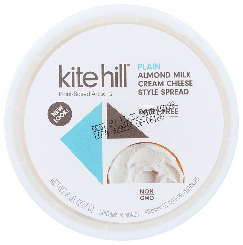 KITE HILL Cream Cheese Plain Alternative