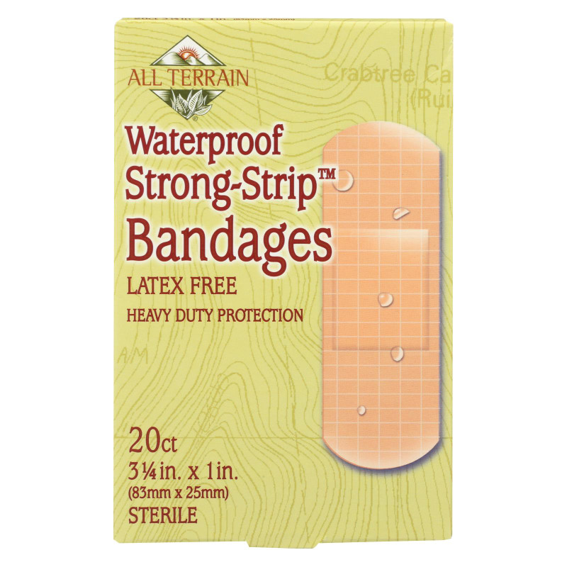 ALL TERRAIN Bandages Waterproof Strong Strip Latex Free