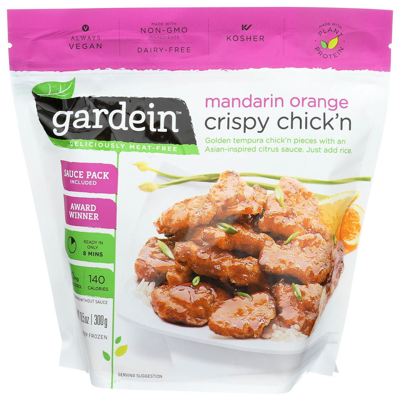 GARDEIN Vegan Mandarin Orange Crispy Chick'n