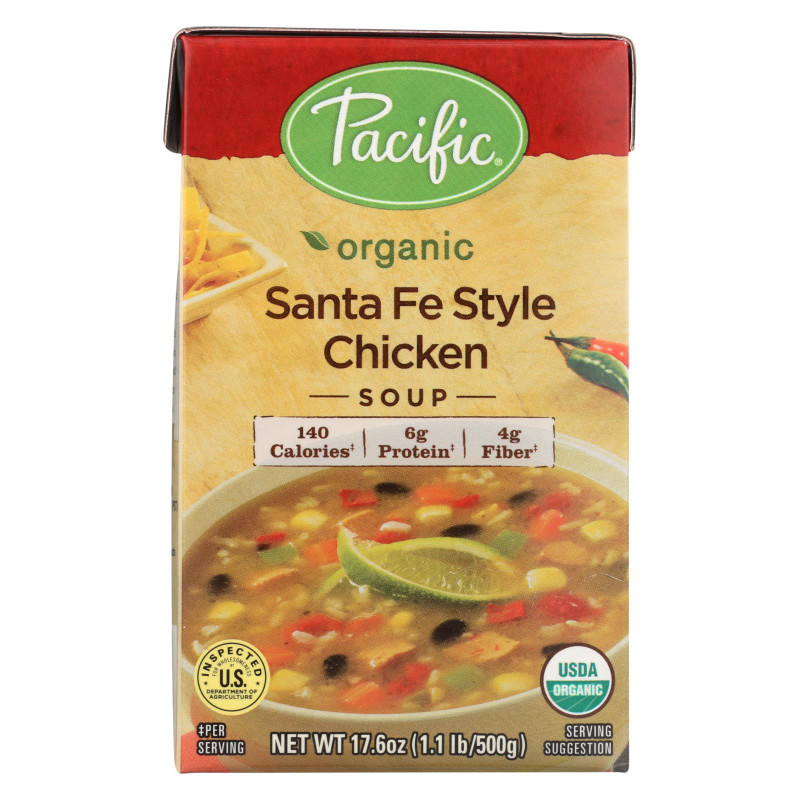 PACIFIC Organic Santa Fe Style Chicken Soup