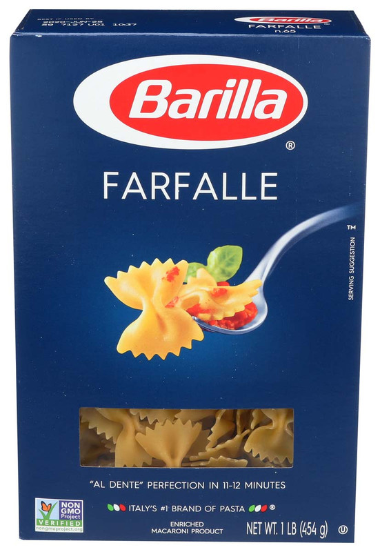 BARILLA Pasta, Farfalle