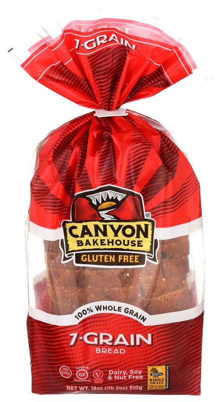 CANYON BAKEHOUSE Gluten-Free 7 Grain Bread