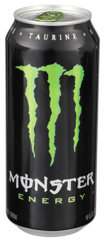 COCA COLA Monster Energy 16oz