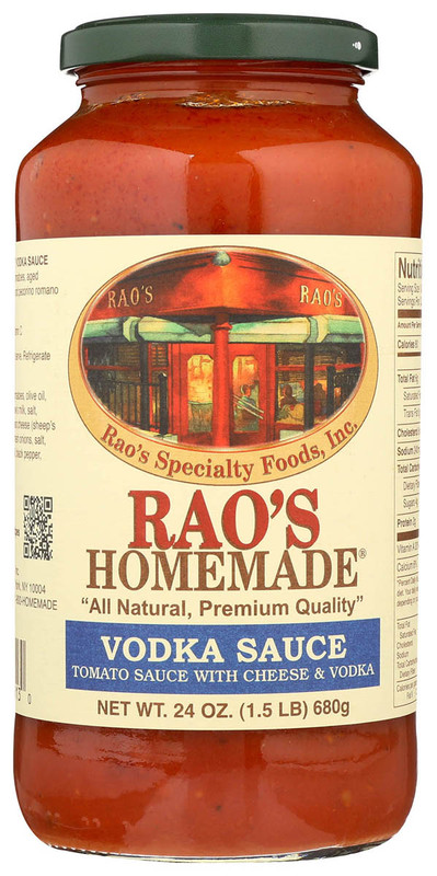 RAO'S Pasta Sauce Vodka