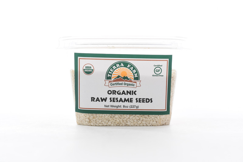 TIERRA FARMS Organic Raw Sesame Seeds