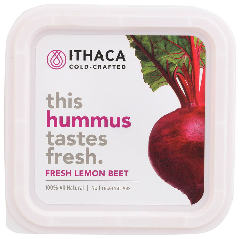 ITHACA Hummus Fresh Lemon Beet