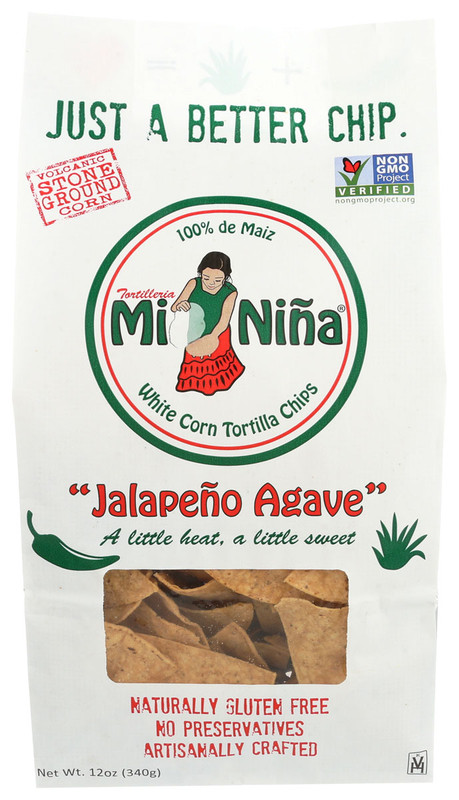 MI NINA Tortilla Chips Agave Jalapeno