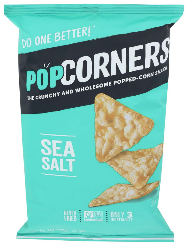 POPCORNERS Popcorn Sea Salt Earth