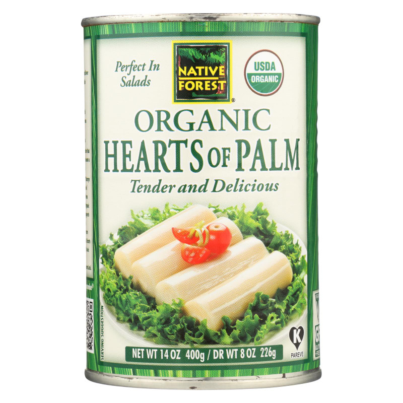 NATIVE FORSET Organic Hearts of Palm