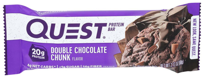 QUEST Bar Double Chocolate Chunk
