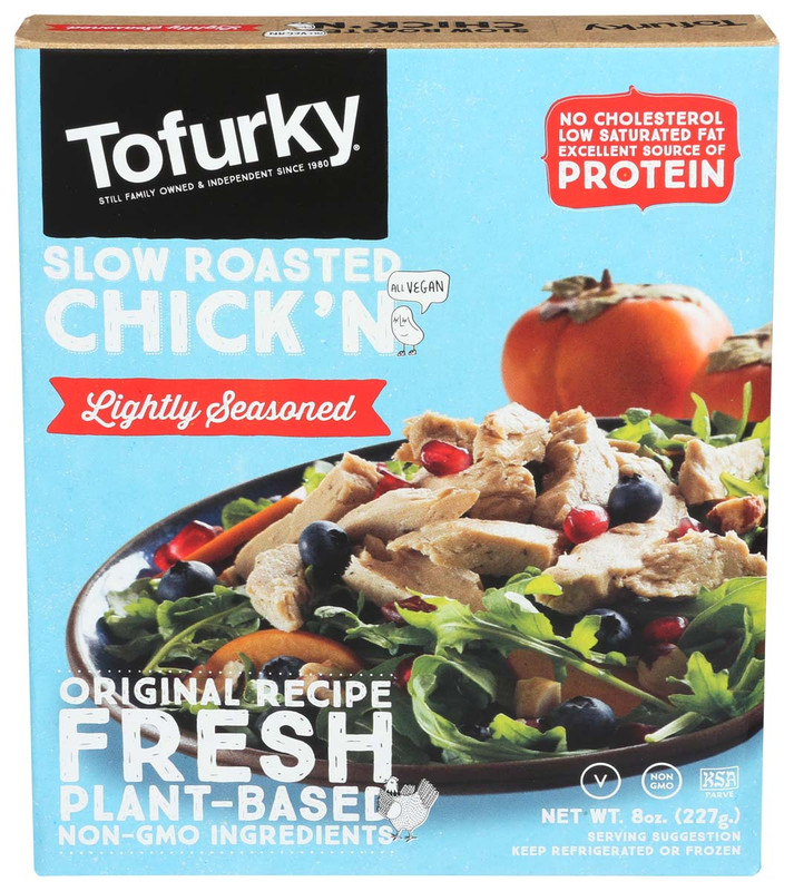 TOFURKY Chick'n Lightly Seasoned