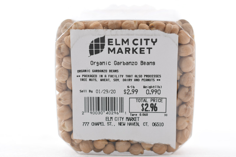 ELM CITY MARKET Organic Garbanzo Beans