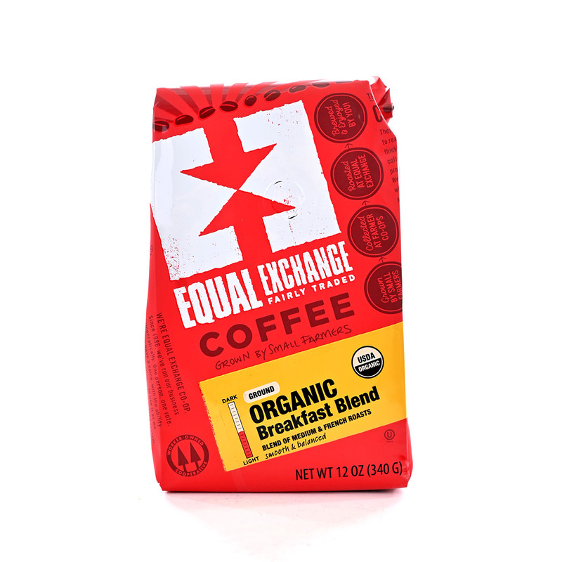 EQUAL EXCHANGE Coffee Breakfast Blend Organic