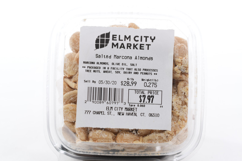 Salted Marcona Almonds