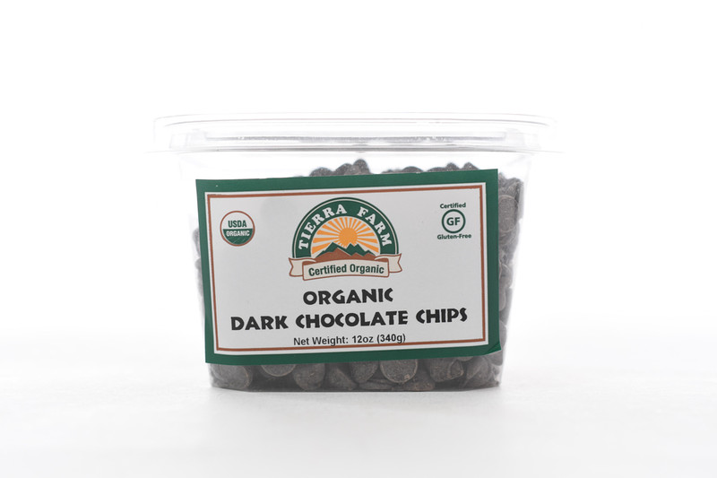 TIERRA FARMS Organic Dark Chocolate Chips 12oz