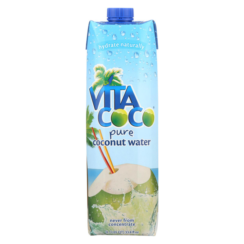 VITA COCO Pure Coconut Water, 1 Liter