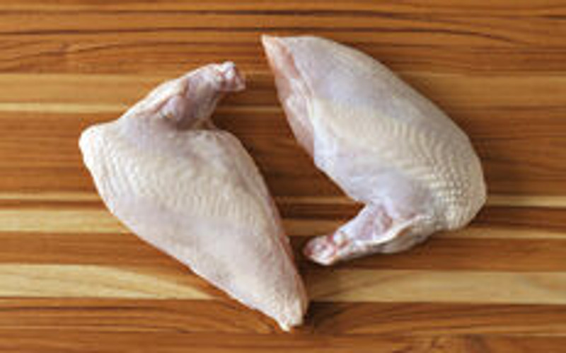 D'ARTAGNAN Bone-In Split Chicken Breast (1.5 to 2LB)