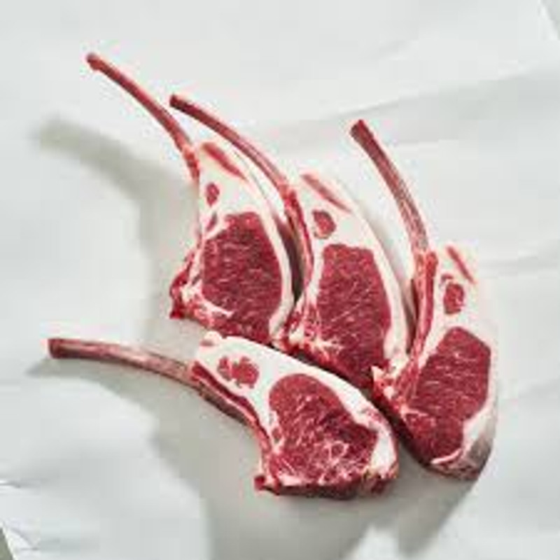 Lamb Chop Rib (Per Pound)