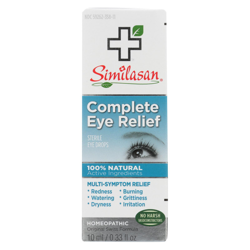 SIMILASAN Eye Drops Complete Eye Relief