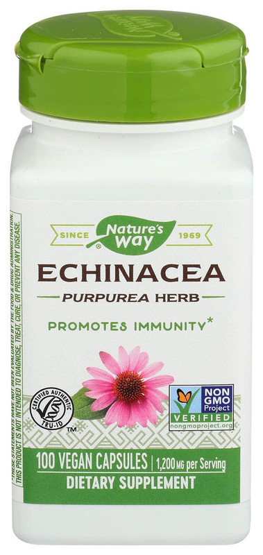 NATURE'S WAY Echinacea Herb 100ct.