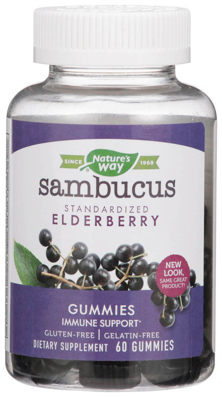 NATURE'S WAY Sambucus Gummies 60ct.